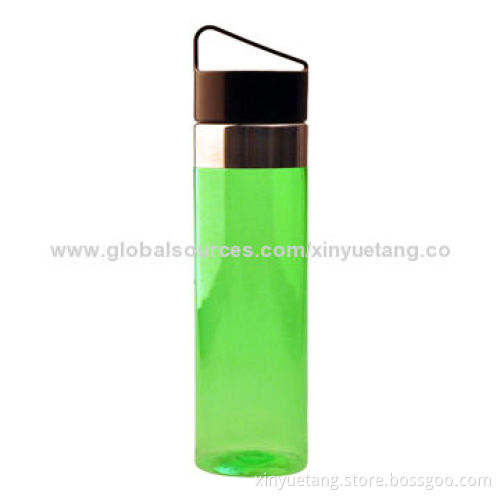 Hot Selling 750mL Potable Plastic Water Bottle, Suitable for Sports DrinkingNew